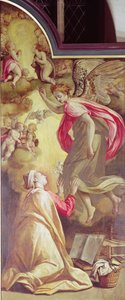 The Annunciation by Anthonie Blocklandt
